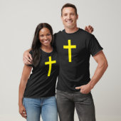 "CHRISTIAN CROSS" T-Shirt | Zazzle