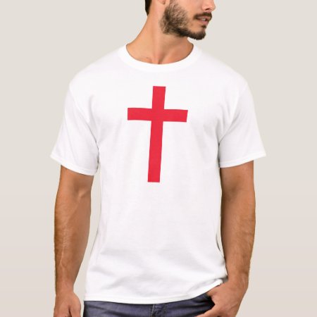 "christian Cross" T-shirt