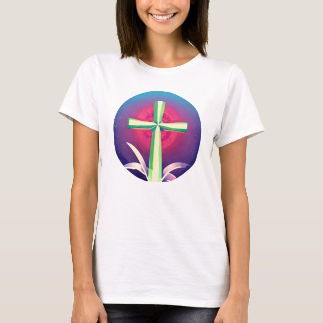 Christian Cross T-Shirt (Front)