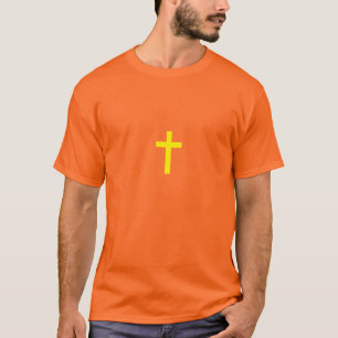 "CHRISTIAN CROSS" TIE-DYE SPIRAL T-Shirt