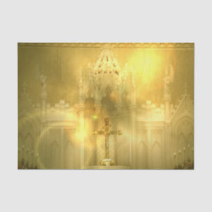 Christian Cross Tissue Paper