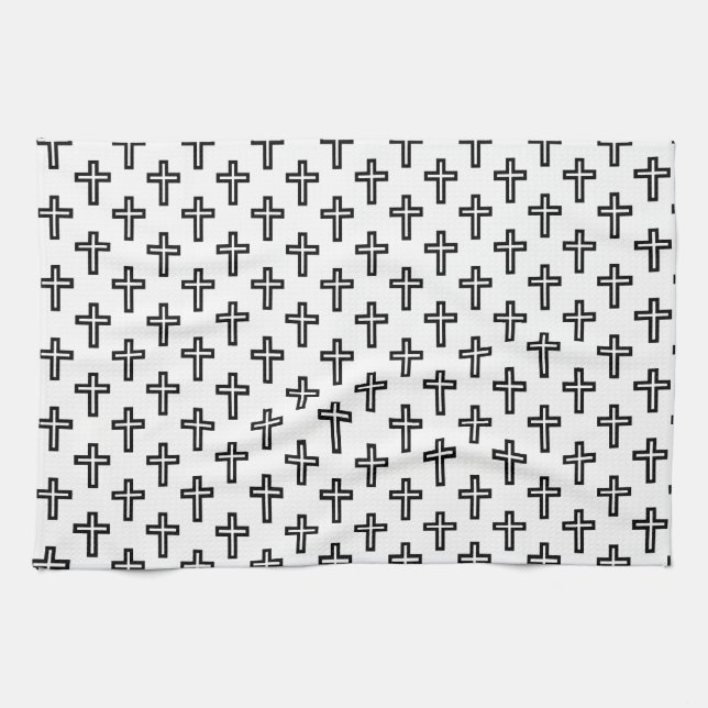 Christian Cross Towel (Horizontal)
