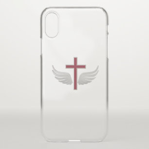 Christian cross iPhone x case