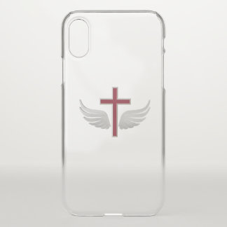 Christian cross iPhone x case