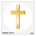 Christian Cross Wall Decal at Zazzle