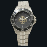 Christian cross watch<br><div class="desc">Christian cross</div>