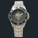 Christian cross watch<br><div class="desc">Christian cross</div>
