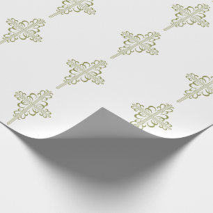 Christian Cross Wrapping Paper