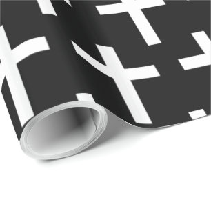 Christian Cross Wrapping Paper