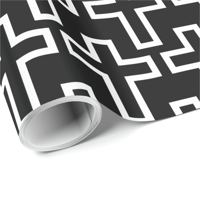 Christian Cross Wrapping Paper (Roll Corner)