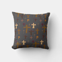 Christian Crosses Neutral Tone