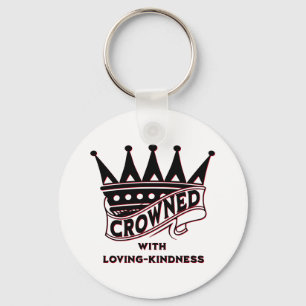 Christian CROWN Keychain