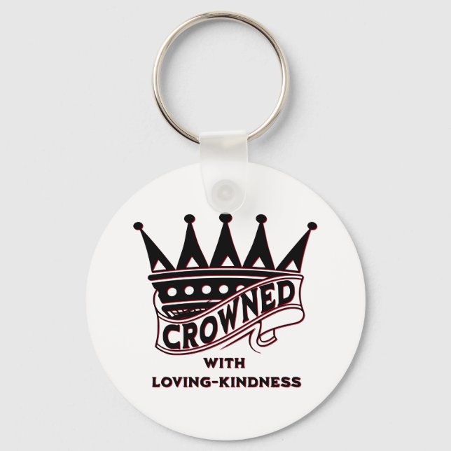 Christian CROWN Keychain (Front)