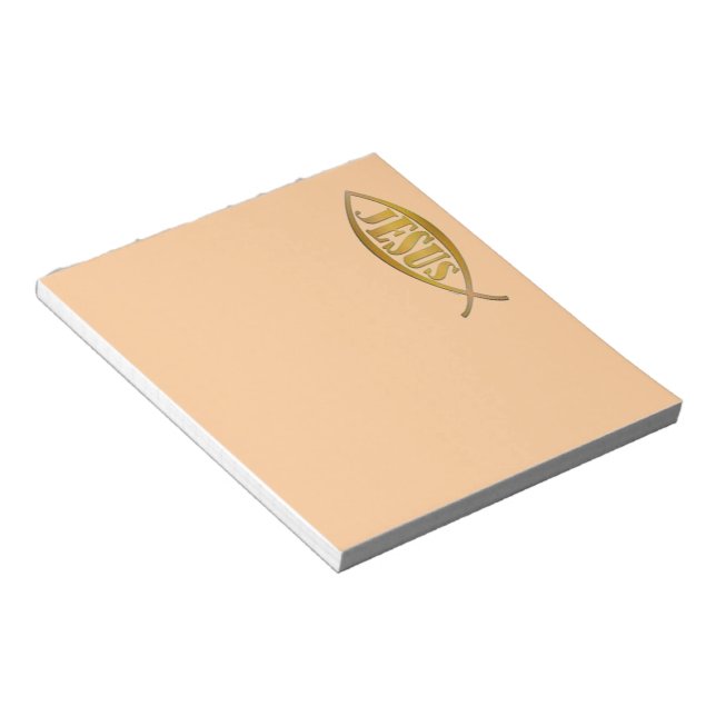 CHRISTIAN CUSTOM LETTERHEAD NOTE PADS 8 1/2 X 11 (Angled)