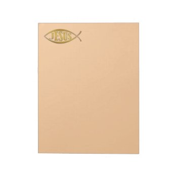 Christian Custom Letterhead Note Pads 8 1/2 X 11 by CREATIVECHRISTIAN at Zazzle