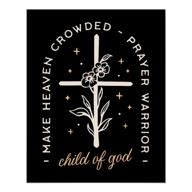 Christian dark academia aesthetic quotes poster (Front)