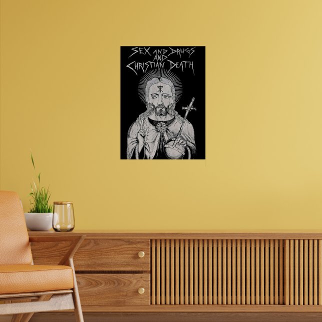 Christian Death Poster | Zazzle