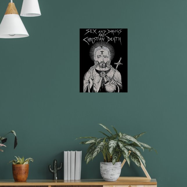 Christian Death Poster | Zazzle
