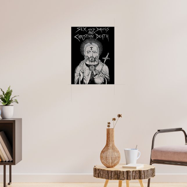 Christian Death Poster | Zazzle
