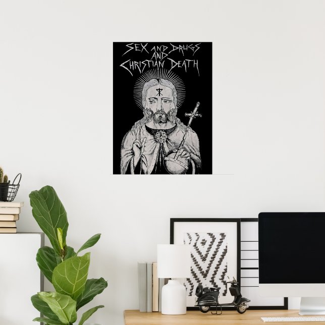 Christian Death Poster | Zazzle