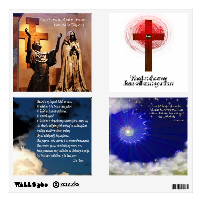 Christian Decals (Front)