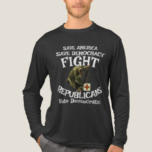 CHRISTIAN DHS CBP ICE TSA GOD BIBLE EVANGELICAL T Tri-Blend SHIRT