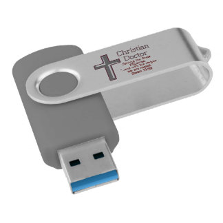 Christian Doctor Flash Drive