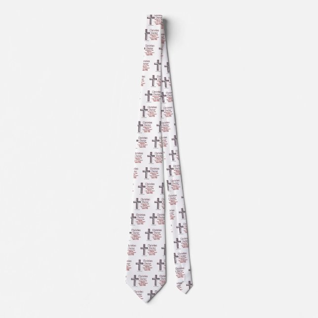 Christian Doctor Tie (Front)