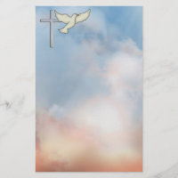 Christian Dove Stationary