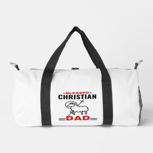 Christian Duffel Bag Gift For Dad