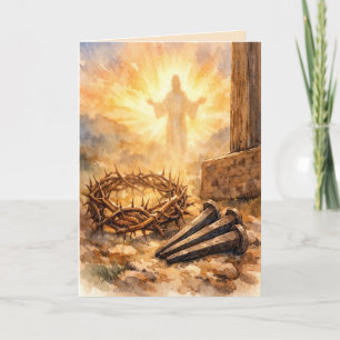 Christian Easter Card