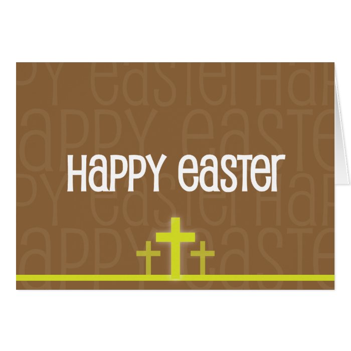 Christian Easter card ~ Happy Easter
