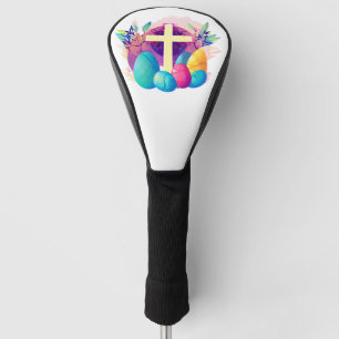 Christian Easter Cross Golf Head Cover