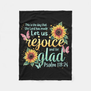 Christian Easter Jesus This Is The Day The Lord Ha Fleece Blanket