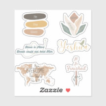Christian Easter sticker pack