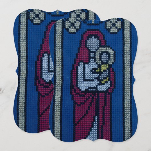 Christian embroidery (Front/Back)