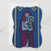 Christian embroidery (Back)