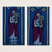 Christian embroidery (Front & Back)