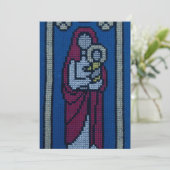 Christian embroidery (Standing Front)