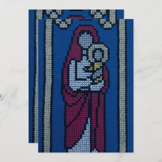 Christian embroidery (Front/Back)