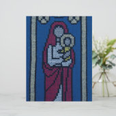 Christian embroidery (Standing Front)