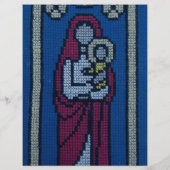 Christian embroidery (Back)