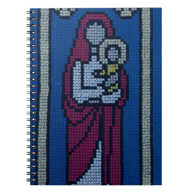 Christian embroidery notebook (Front)