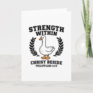 Christian Encouragement Card