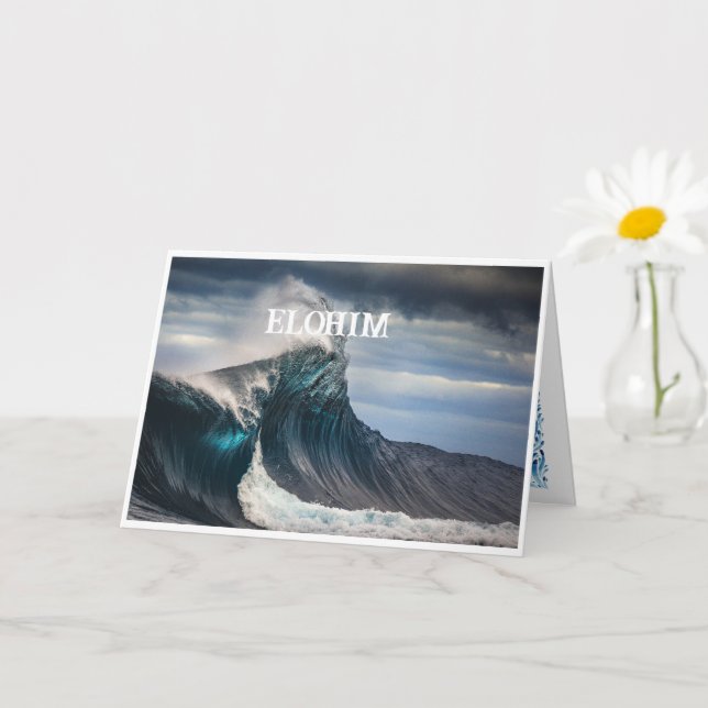 Christian Encouragement Card (Small Plant)