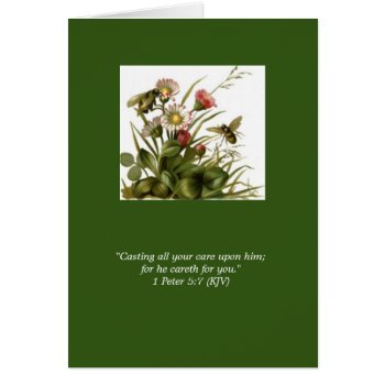 Christian Encouragement Card by heavenly_sonshine at Zazzle