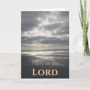 Christian Encouragement Greeting Card