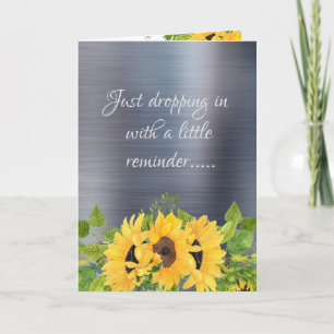 Christian Encouragement Reminder Card