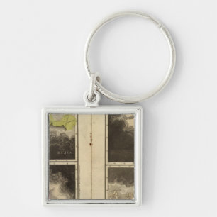 Christian era 1921 keychain
