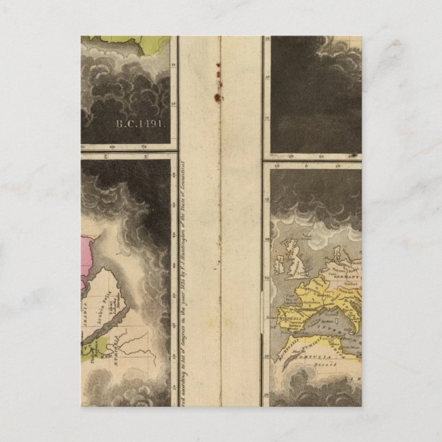 Christian era 1921 postcard (Front)